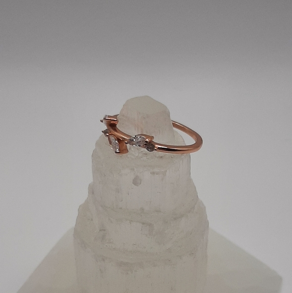 R1007 Sterling Silver Vine Ring - Charmed Aroma - Picture 2 of 7